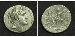 1 Tetradrachm Seleukidenreich (312BC-63 BC) Silber Alexander I Balas (150-145 BC)