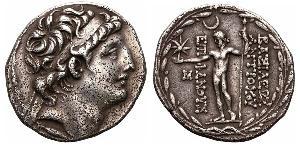 1 Tetradrachm Seleukidenreich (312BC-63 BC) Silber 