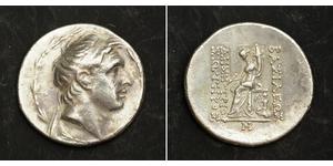 1 Tetradrachm Seleukidenreich (312BC-63 BC) Silber Demetrius I Soter (185BC - 150BC)