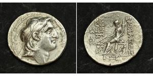 1 Tetradrachm Seleukidenreich (312BC-63 BC) Silber Demetrius I Soter (185BC - 150BC)