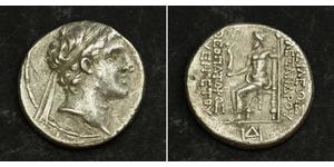 1 Tetradrachm Seleukidenreich (312BC-63 BC) Silber Alexander I Balas (150-145 BC)