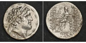 1 Tetradrachm Seleukidenreich (312BC-63 BC) Silber Alexander I Balas (150-145 BC)