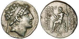 1 Tetradrachm Seleukidenreich (312BC-63 BC) Silber Alexander I Balas (150-145 BC)