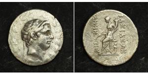 1 Tetradrachm Seleukidenreich (312BC-63 BC) Silber Demetrius I Soter (185BC - 150BC)