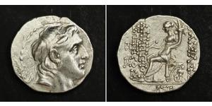 1 Tetradrachm Seleukidenreich (312BC-63 BC) Silber Demetrius I Soter (185BC - 150BC)