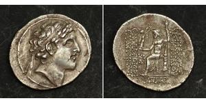 1 Tetradrachm Seleukidenreich (312BC-63 BC) Silber Alexander I Balas (150-145 BC)