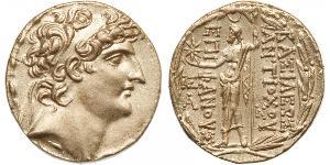 1 Tetradrachm Seleukidenreich (312BC-63 BC) Silber 