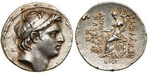 1 Tetradrachm Seleukidenreich (312BC-63 BC) Silber Demetrius I Soter (185BC - 150BC)