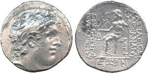 1 Tetradrachm Seleukidenreich (312BC-63 BC) Silber Alexander I Balas (150-145 BC)