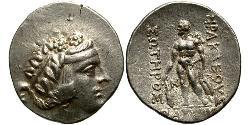 1 Tetradrachm Ancient Greece (1100BC-330) Silver 