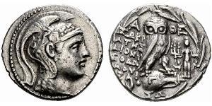 1 Tetradrachm Ancient Greece (1100BC-330) Silver 