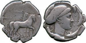 1 Tetradrachm Ancient Greece (1100BC-330) Silver 