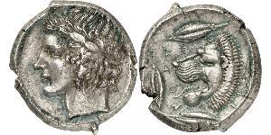 1 Tetradrachm Ancient Greece (1100BC-330) Silver 