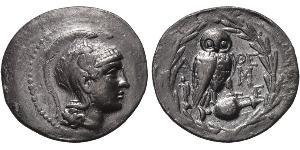 1 Tetradrachm Ancient Greece (1100BC-330) Silver 