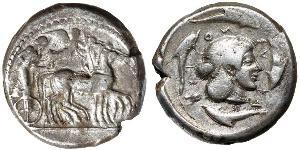 1 Tetradrachm Ancient Greece (1100BC-330) Silver 