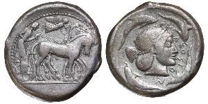 1 Tetradrachm Ancient Greece (1100BC-330) Silver 