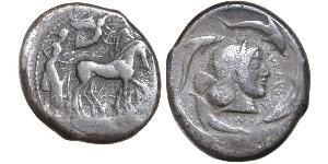 1 Tetradrachm Ancient Greece (1100BC-330) Silver 