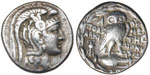 1 Tetradrachm Ancient Greece (1100BC-330) Silver 