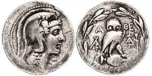 1 Tetradrachm Ancient Greece (1100BC-330) Silver 