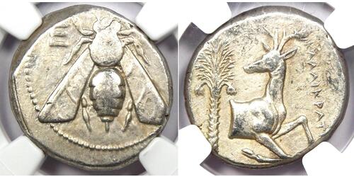 1 Tetradrachm Ancient Greece (1100BC-330) Silver 