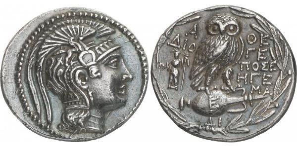 1 Tetradrachm Ancient Greece (1100BC-330) Silver 