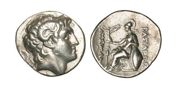 1 Tetradrachm Ancient Greece (1100BC-330) Silver Alexander III of Macedon (356BC-323BC)