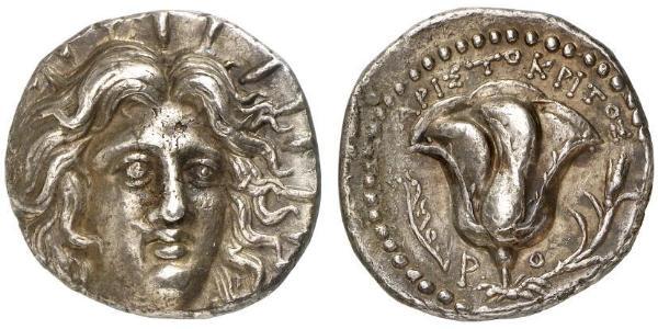 1 Tetradrachm Ancient Greece (1100BC-330) Silver 