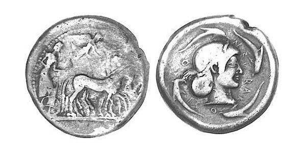 1 Tetradrachm Ancient Greece (1100BC-330) Silver 