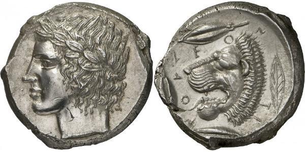 1 Tetradrachm Ancient Greece (1100BC-330) Silver 