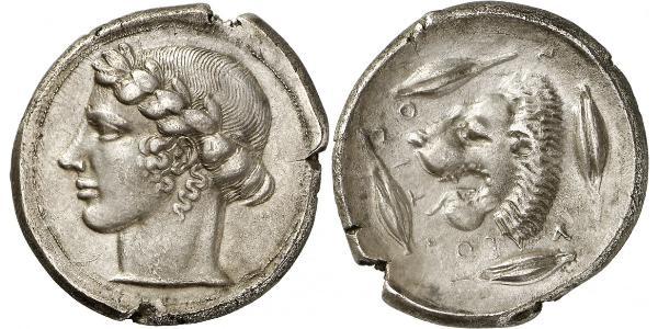 1 Tetradrachm Ancient Greece (1100BC-330) Silver 