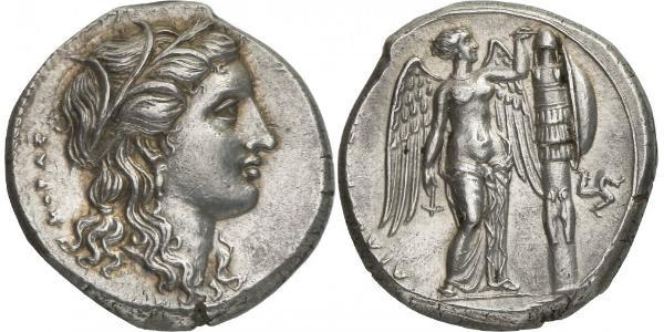 1 Tetradrachm Ancient Greece (1100BC-330) Silver 