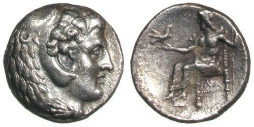 1 Tetradrachm Macedonian Kingdom (800BC-146BC) Silver Philip III Arrhidaeus (359 BC - 317BC)