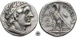 1 Tetradrachm Ptolemaic Kingdom (332BC-30BC) Silver Ptolemy II Philadelphus (309BC-246BC)