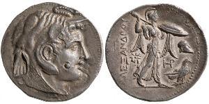 1 Tetradrachm Ptolemaic Kingdom (332BC-30BC) Silver 