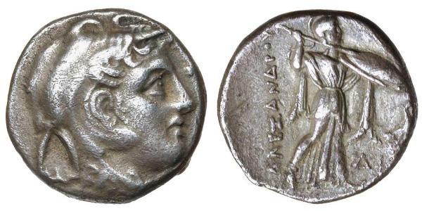 1 Tetradrachm Ptolemaic Kingdom (332BC-30BC) Silver 