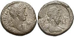 1 Tetradrachm Roman Empire (27BC-395) Silver Hadrian  (76 - 138) 