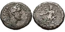 1 Tetradrachm Roman Empire (27BC-395) Silver Antoninus Pius  (86-161)