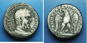 1 Tetradrachm Roman Empire (27BC-395) Silver Septimius Severus (145- 211)