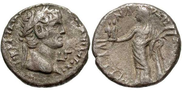 1 Tetradrachm Roman Empire (27BC-395) Silver Claudius I (10BC-54)