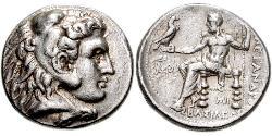 1 Tetradrachm Seleucid Empire (312BC-63 BC) Silver Seleucus I Nicator (358BC-281BC)