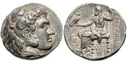 1 Tetradrachm Seleucid Empire (312BC-63 BC) Silver Seleucus I Nicator (358BC-281BC)