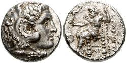 1 Tetradrachm Seleucid Empire (312BC-63 BC) Silver Seleucus I Nicator (358BC-281BC)