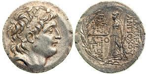 1 Tetradrachm Seleucid Empire (312BC-63 BC) Silver Antiochus VII Euergetes (?-129BC)