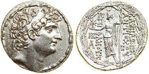 1 Tetradrachm Seleucid Empire (312BC-63 BC) Silver 