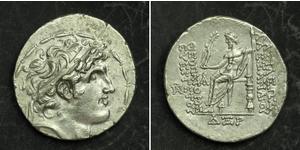 1 Tetradrachm Seleucid Empire (312BC-63 BC) Silver Alexander I Balas (150-145 BC)