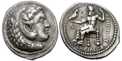 1 Tetradrachm Seleucid Empire (312BC-63 BC) Silver Seleucus I Nicator (358BC-281BC)