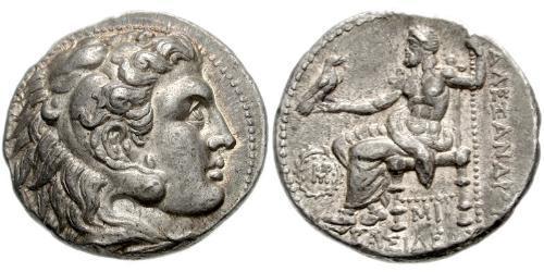 1 Tetradrachm Seleucid Empire (312BC-63 BC) Silver Seleucus I Nicator (358BC-281BC)