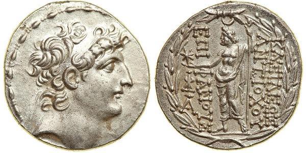 1 Tetradrachm Seleucid Empire (312BC-63 BC) Silver 