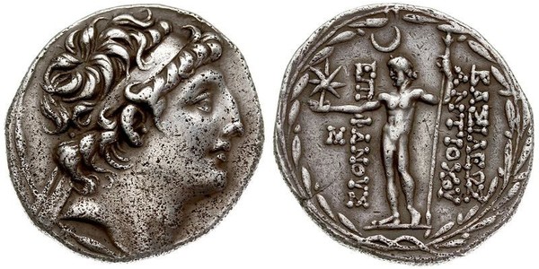 1 Tetradrachm Seleucid Empire (312BC-63 BC) Silver 