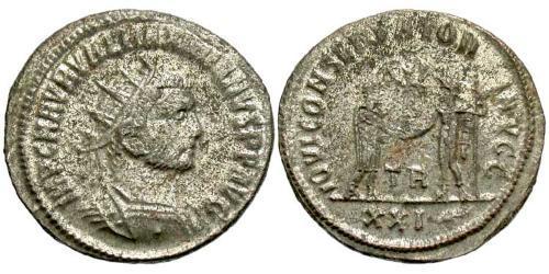 1 Tetradrachm Römische Kaiserzeit (27BC-395)  Maximianus (250-310)